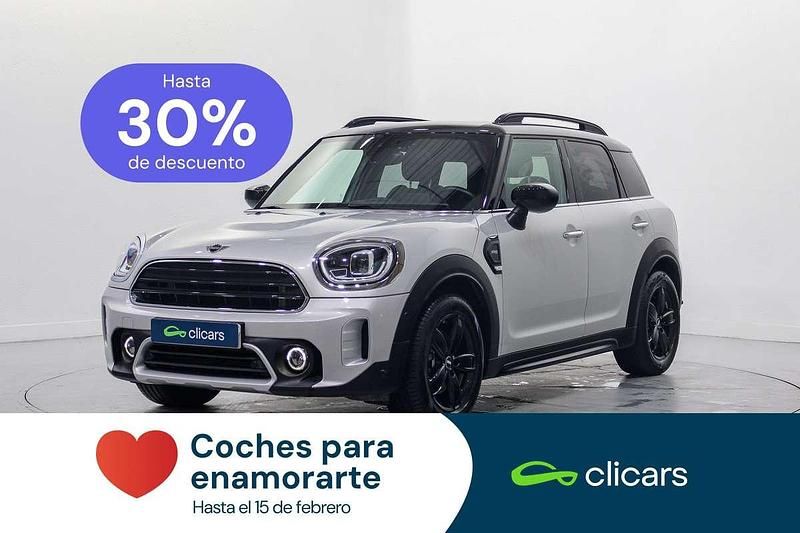Blanco Usado 2021 Mini Cooper Countryman SUV | 20.890 € (Buen precio) - Imagen 1/4