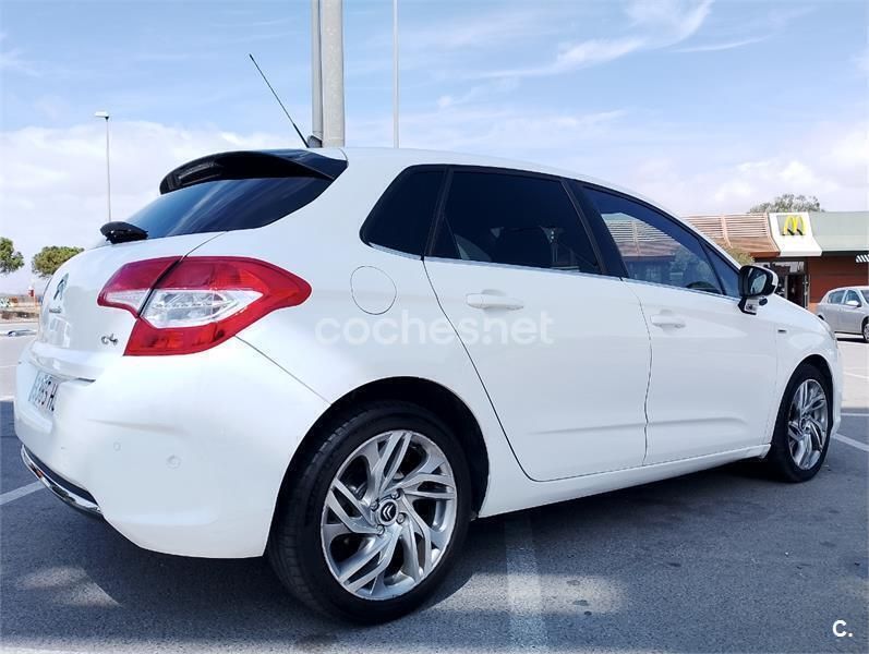 Usado Citroën C4 Exclusive 110 CV (80 kW) 2012 Etiqueta b (amarilla) Berlina