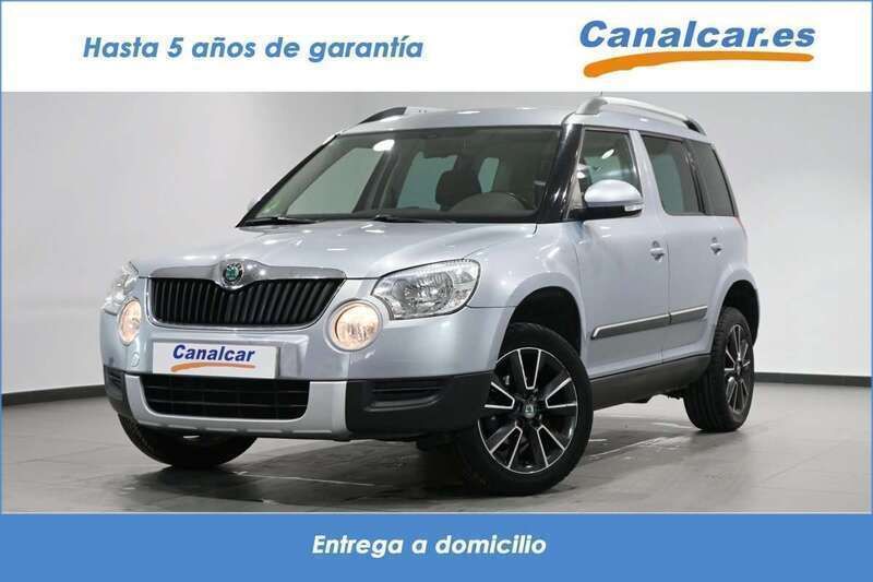 Azul Usado 2012 Skoda Yeti Ambition SUV | 8731 € (Precio justo) - Imagen 1/4