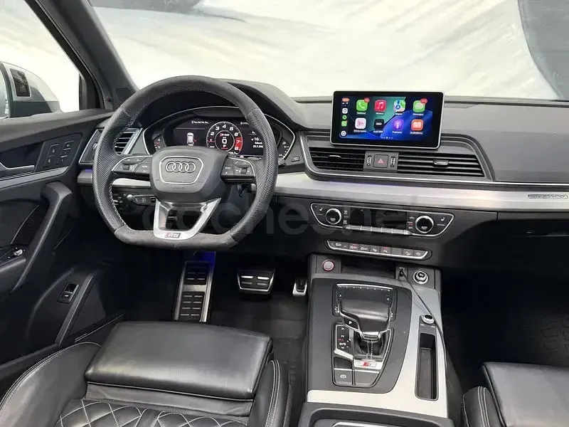 Usado Audi SQ5 S-Line 354 CV (260 kW) 2018 Negro SUV