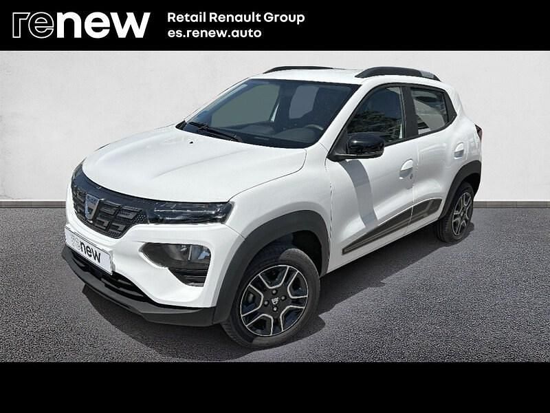 Blanco Usado 2022 Dacia Spring Comfort Plus Utilitario | 9990 € (Buen precio) - Imagen 1/3