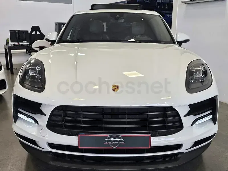 Usado Porsche Macan 245 CV (180 kW) 2021 Blanco SUV