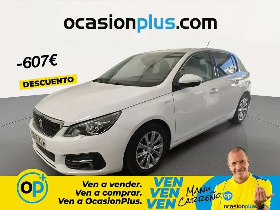 Usado Peugeot 308 Style 110 CV (80 kW) 2018 Utilitario