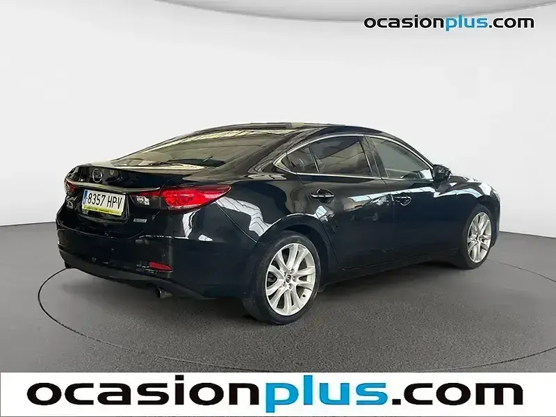 Usado Mazda 6 Luxury 150 CV (110 kW) 2013 Negro Berlina