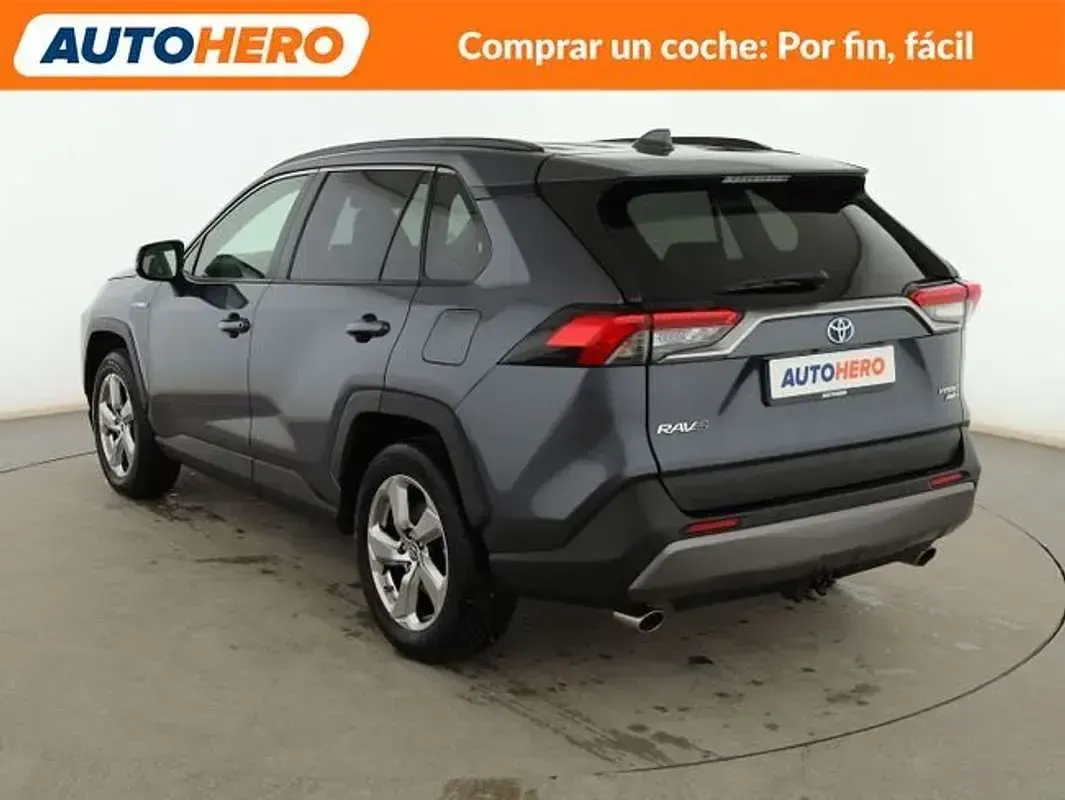 Usado Toyota RAV4 Hybrid Advance 222 CV (163 kW) 2021 Gris SUV