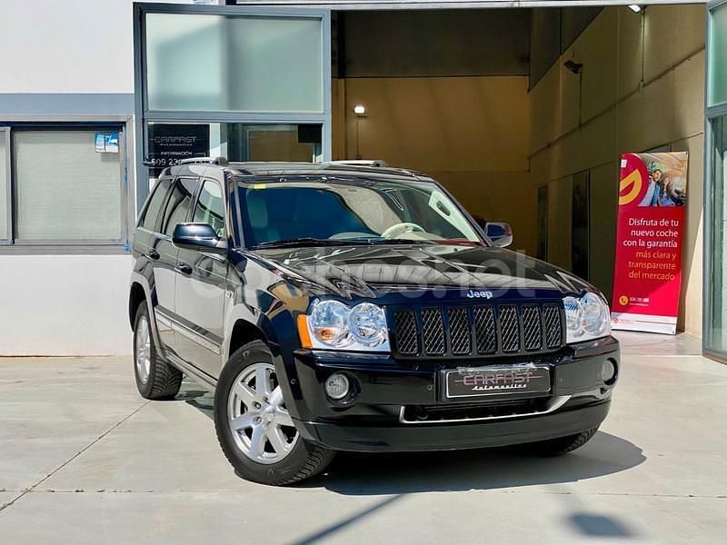 Usado Jeep Grand Cherokee Overland 218 CV (160 kW) 2008 Negro SUV