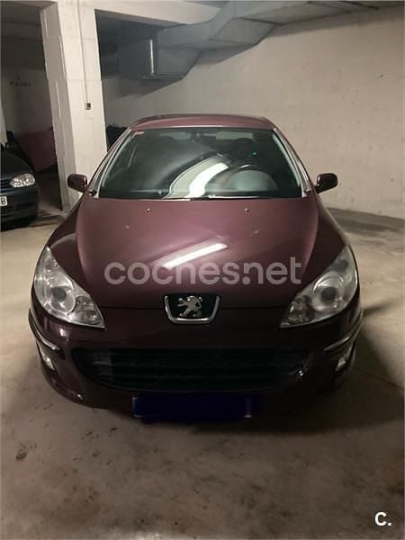 Usado Peugeot 407 Sport 136 CV (100 kW) 2004 Granate Berlina