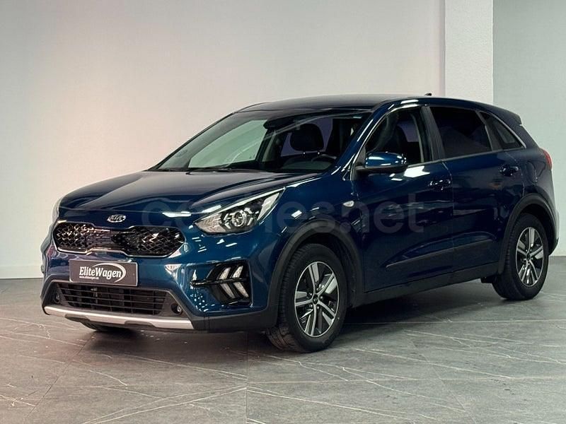 Usado Kia Niro 141 CV (103 kW) 2020 Azul SUV