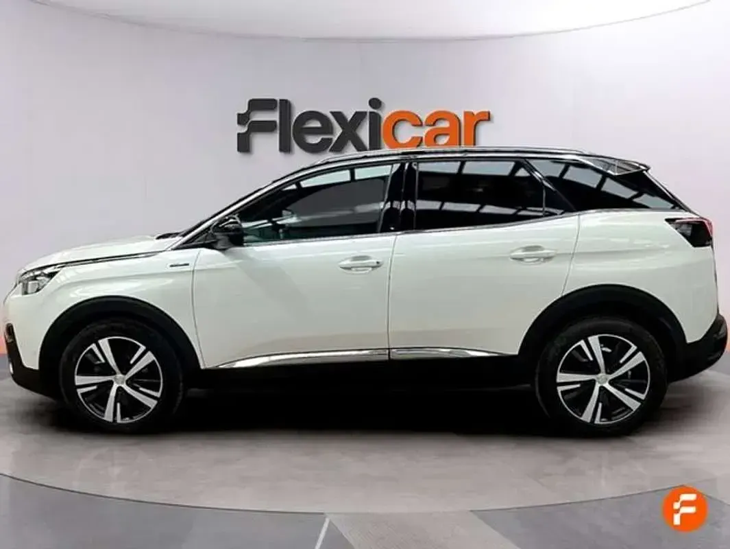 Usado Peugeot 3008 GT-line 131 CV (96 kW) 2017 Blanco SUV