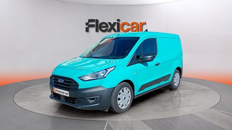 Usado Ford Transit Ambiente 75 CV (55 kW) 2021 Azul Familiar