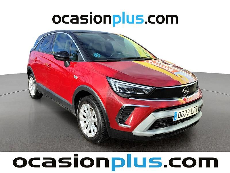 Usado Opel Crossland Business 120 CV (88 kW) 2021 Rojo SUV