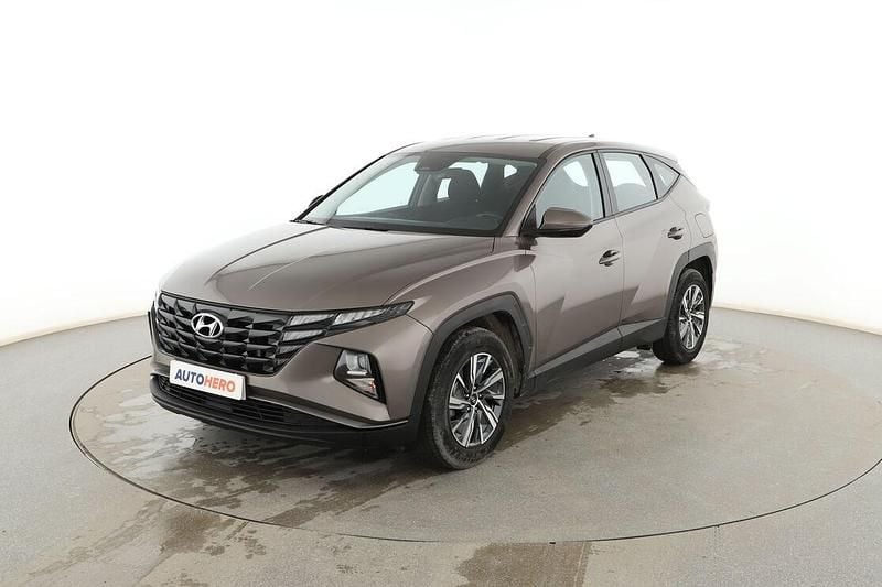 Marrón Usado 2023 Hyundai Tucson SUV | 22.699 € (Precio justo) - Imagen 1/3