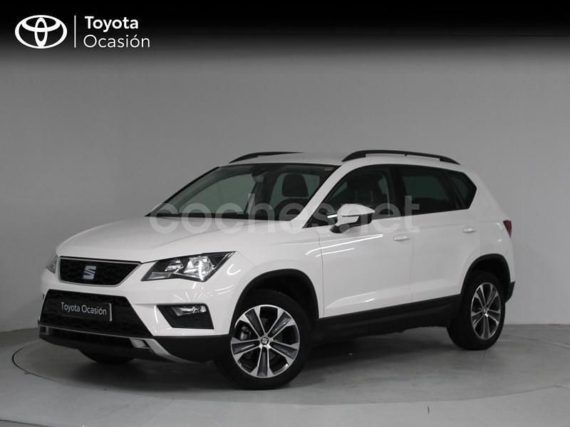 Blanco Usado 2020 Seat Ateca Style SUV | 16.990 € (Precio justo) - Imagen 1/4