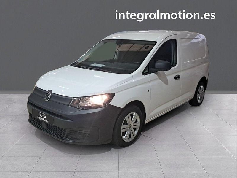 Blanco Usado 2021 VW Caddy Monovolumen | 13.223 € (Super precio) - Imagen 1/4