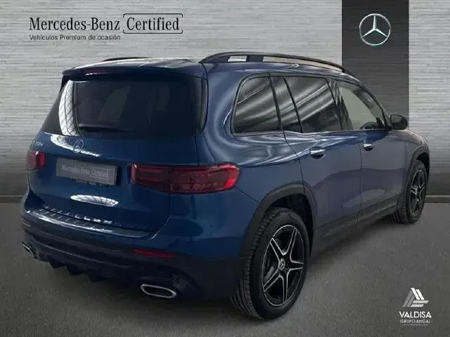 Usado Mercedes GLB200 150 CV (110 kW) 2025 Azul espectral SUV