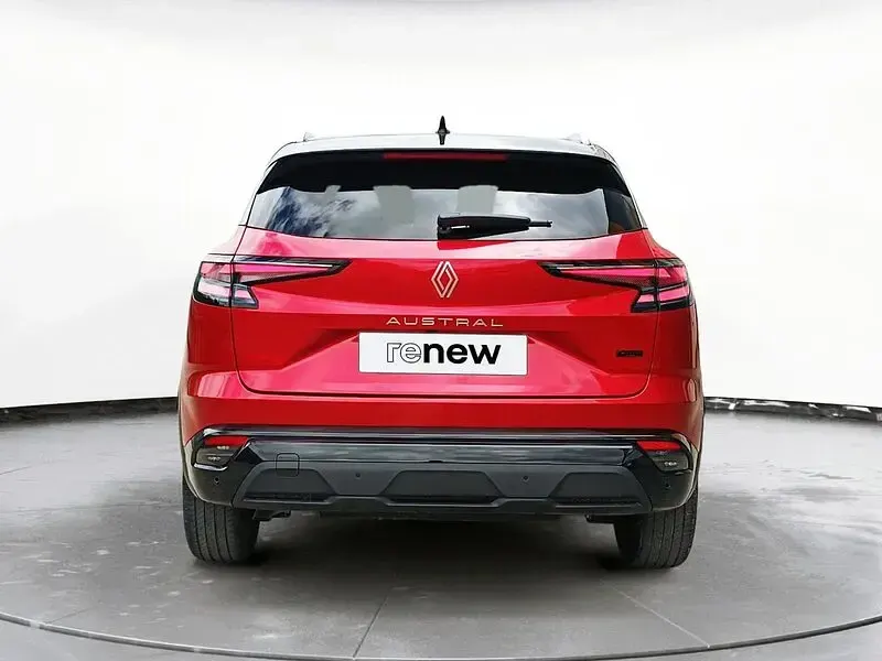 Usado Renault Austral Techno 200 CV (147 kW) 2025 Rojo SUV