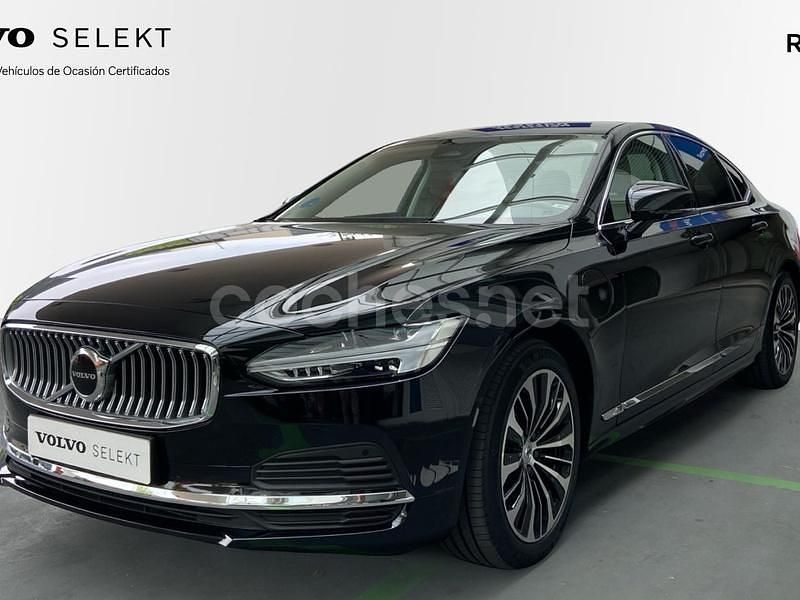 Negro Usado 2023 Volvo S90 Core Berlina | 43.900 € (Precio justo) - Imagen 1/4