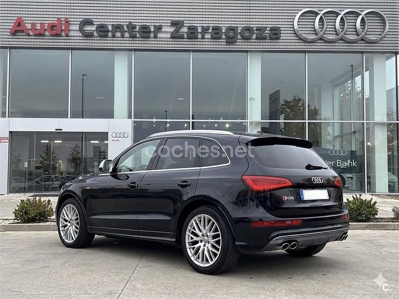 Usado Audi SQ5 Design 313 CV (230 kW) 2015 Negro SUV