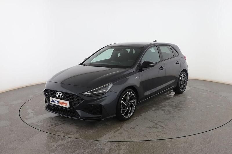 Usado Hyundai i30 N Line 159 CV (116 kW) 2021 Gris Utilitario