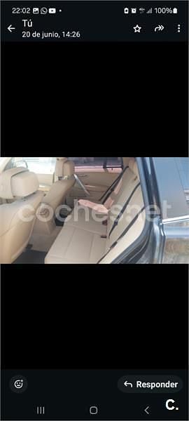 Usado BMW X3 150 CV (110 kW) 2008 Negro SUV