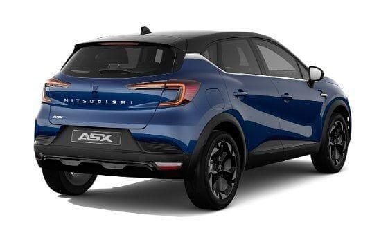 Usado Mitsubishi ASX 140 CV (102 kW) 2024 Azul SUV