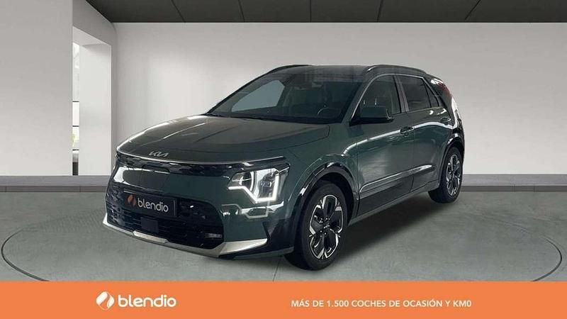Verde Usado 2022 Kia e-Niro 2 SUV | 21.312 € (Precio justo) - Imagen 1/4