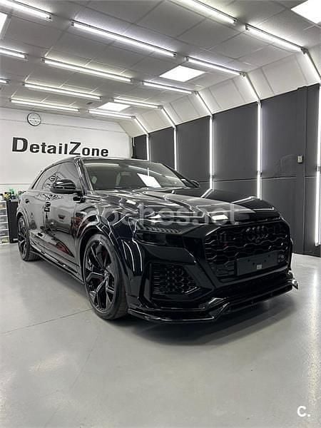 Usado Audi RS Q8 600 CV (441 kW) 2021 Negro SUV