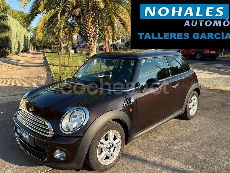 Marrón Usado 2012 Mini One D Utilitario | 8900 € (Precio justo) - Imagen 1/4