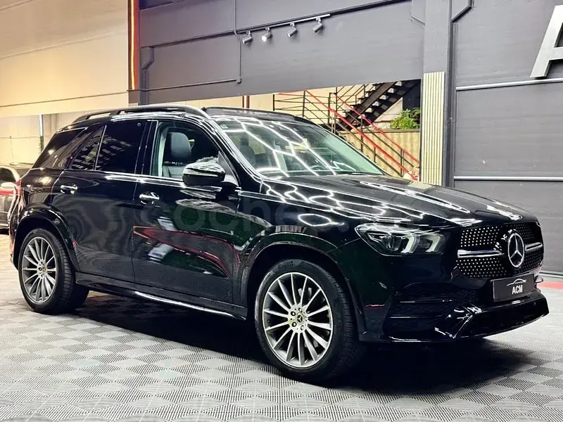 Usado Mercedes GLE300 245 CV (180 kW) 2021 Negro SUV