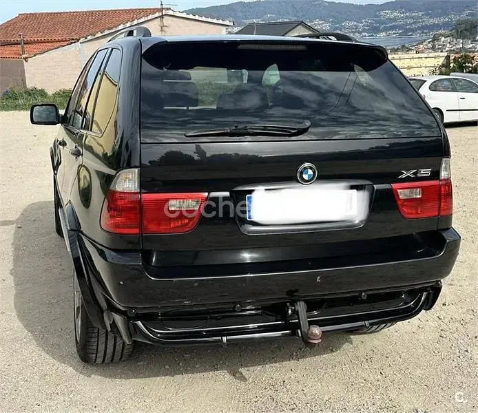 Usado BMW X5 218 CV (160 kW) 2005 Negro SUV
