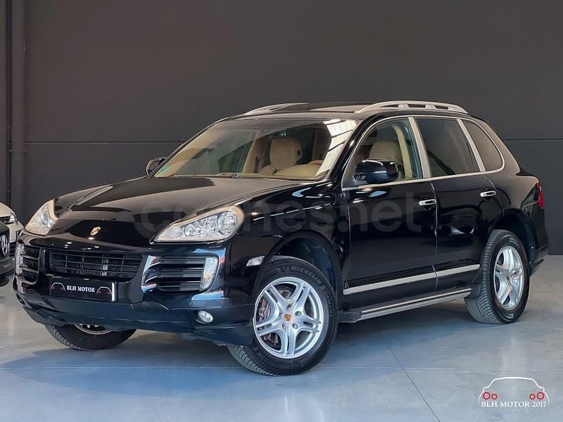 Usado Porsche Cayenne S 385 CV (283 kW) 2007 Negro SUV