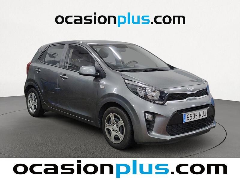 Usado Kia Picanto 67 CV (49 kW) 2023 Gris Utilitario