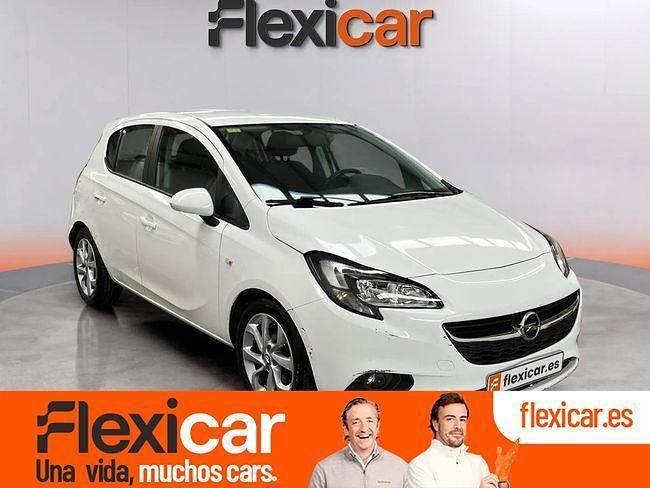 Blanco Usado 2016 Opel Corsa Selective Berlina | 8990 € (Un poco caro) - Imagen 1/4