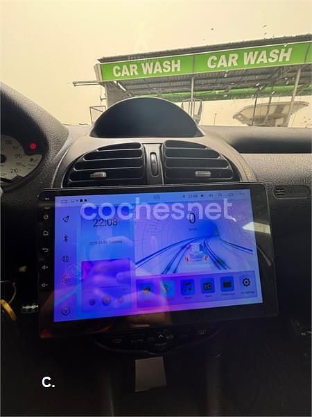 Usado Peugeot 206 GTi 138 CV (101 kW) 2001 Gris / plata Berlina