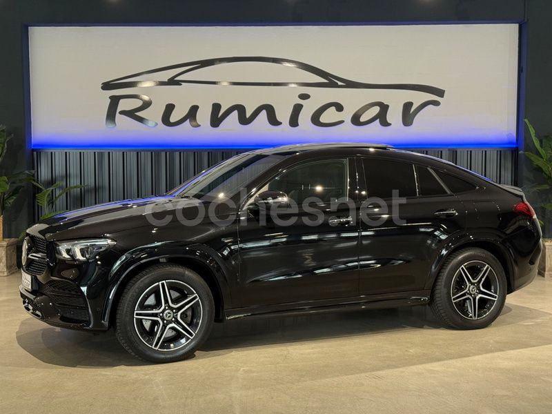 Negro Usado 2021 Mercedes GLE350 Coupe | 65.900 € (Precio justo) - Imagen 1/4