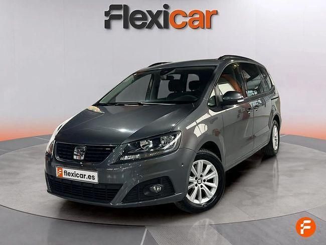 Usado Seat Alhambra Style 150 CV (110 kW) 2022 Gris Monovolumen