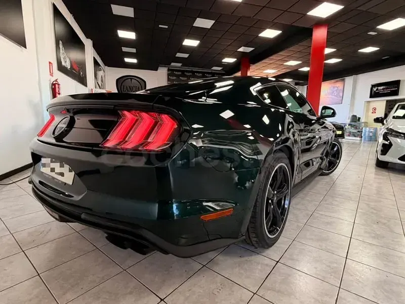 Usado Ford Mustang GT 459 CV (337 kW) 2020 Verde Coupe