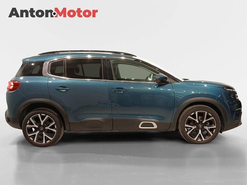 Usado Citroën C5 Aircross Shine 131 CV (96 kW) 2019 Azul SUV