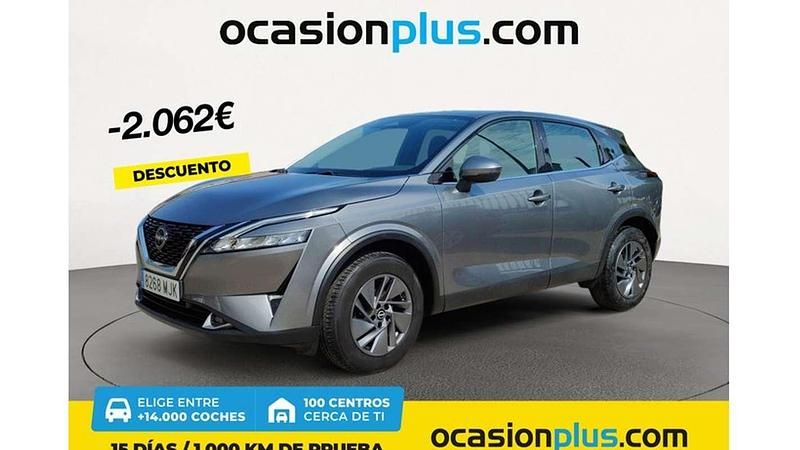 Gris Usado 2023 Nissan Qashqai Acenta SUV | 20.628 € (Buen precio) - Imagen 1/4