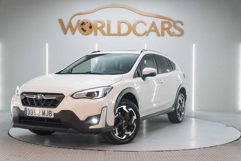 Blanco Usado 2023 Subaru XV SUV | 25.995 € (Un poco caro) - Imagen 1/4