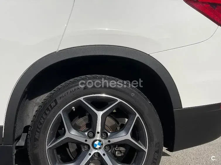 Usado BMW X1 xLine 136 CV (100 kW) 2017 Blanco SUV