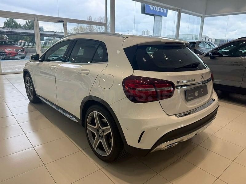 Usado Mercedes GLA200 136 CV (100 kW) 2018 Blanco SUV