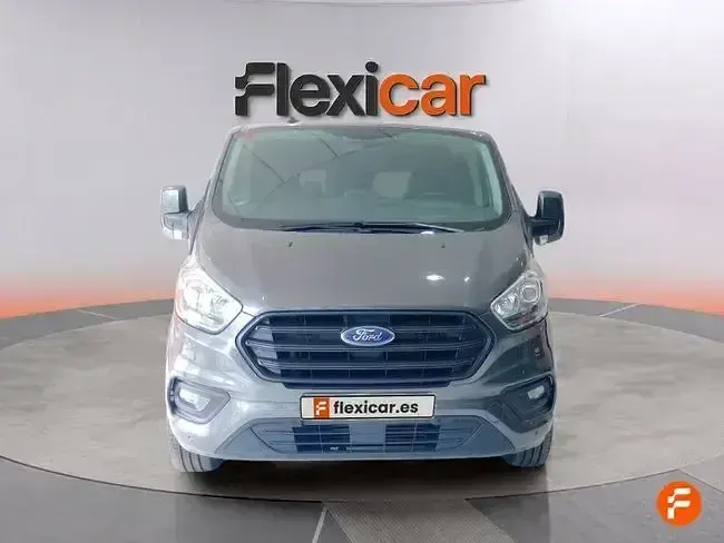 Usado Ford Transit Custom Trend 150 CV (110 kW) 2023 Gris Familiar