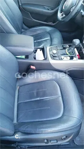 Usado Audi A6 Allroad 204 CV (150 kW) 2014 Azul Familiar