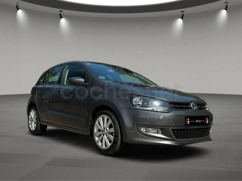 Usado VW Polo Sport 85 CV (62 kW) 2011 Gris / plata Utilitario