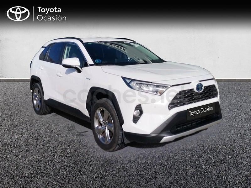 Usado Toyota RAV4 Hybrid Advance 218 CV (160 kW) 2021 Blanco SUV
