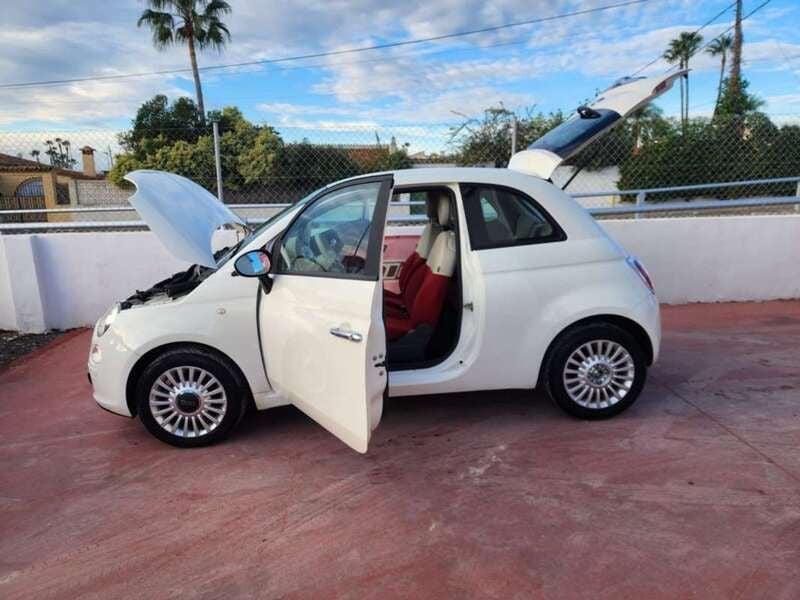 Usado Fiat 500 Pop 75 CV (55 kW) 2010 Blanco Utilitario