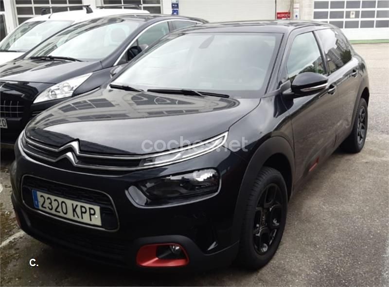 Usado Citroën C4 Feel 110 CV (80 kW) 2018 Negro Berlina