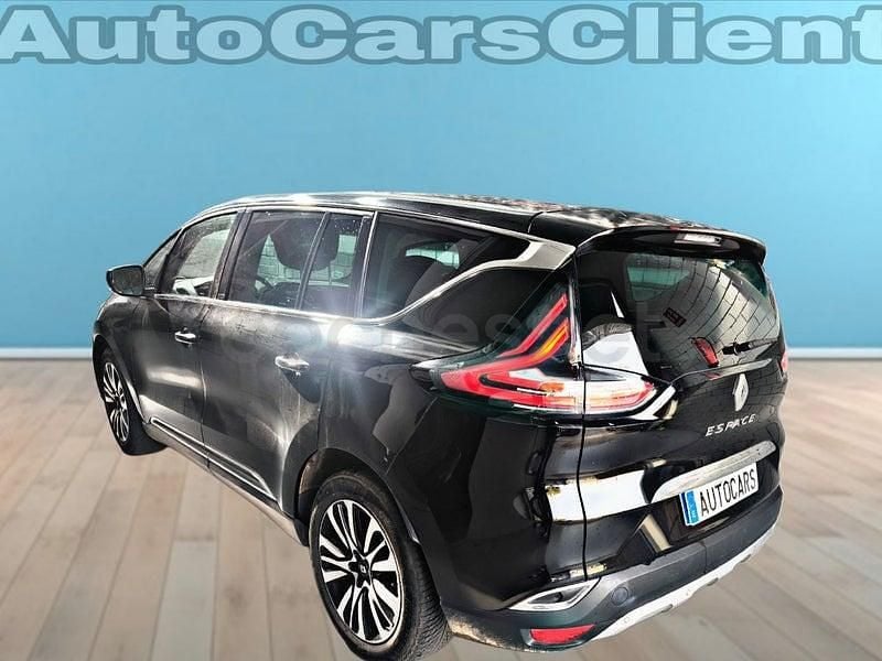 Usado Renault Espace Initiale 160 CV (117 kW) 2016 Negro Monovolumen