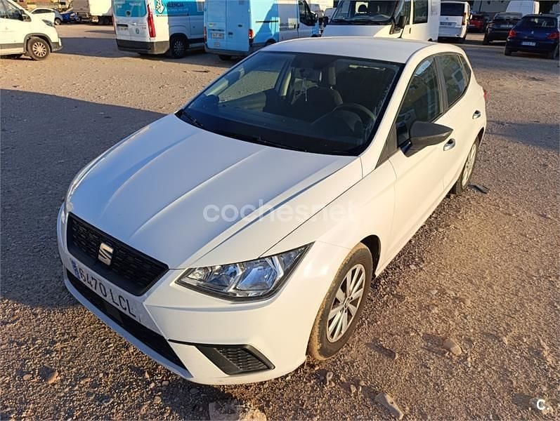 Blanco Usado 2020 Seat Ibiza Reference Berlina | 10.000 € (Super precio) - Imagen 1/4